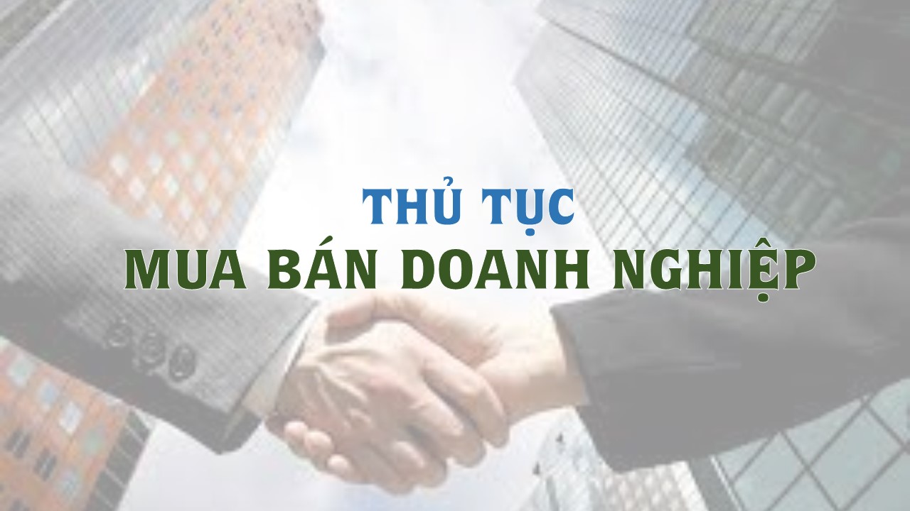 Mua bán doanh nghiệp